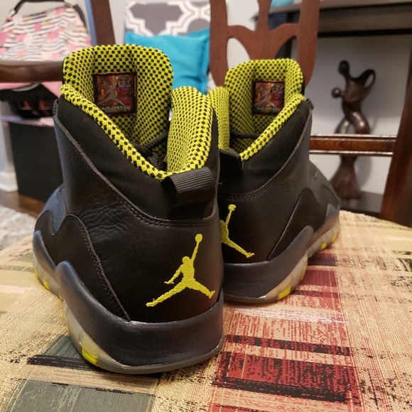 Jordan 10 venom size 12 - Picture 4 of 8